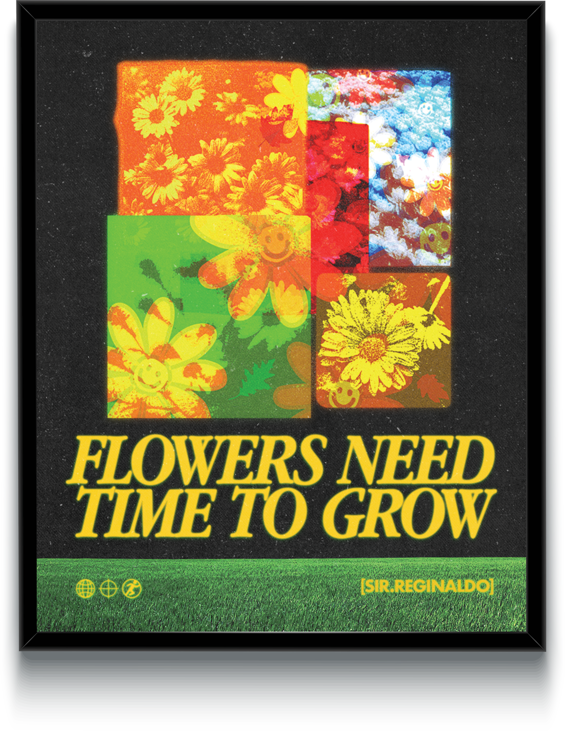 Flowers Need Time