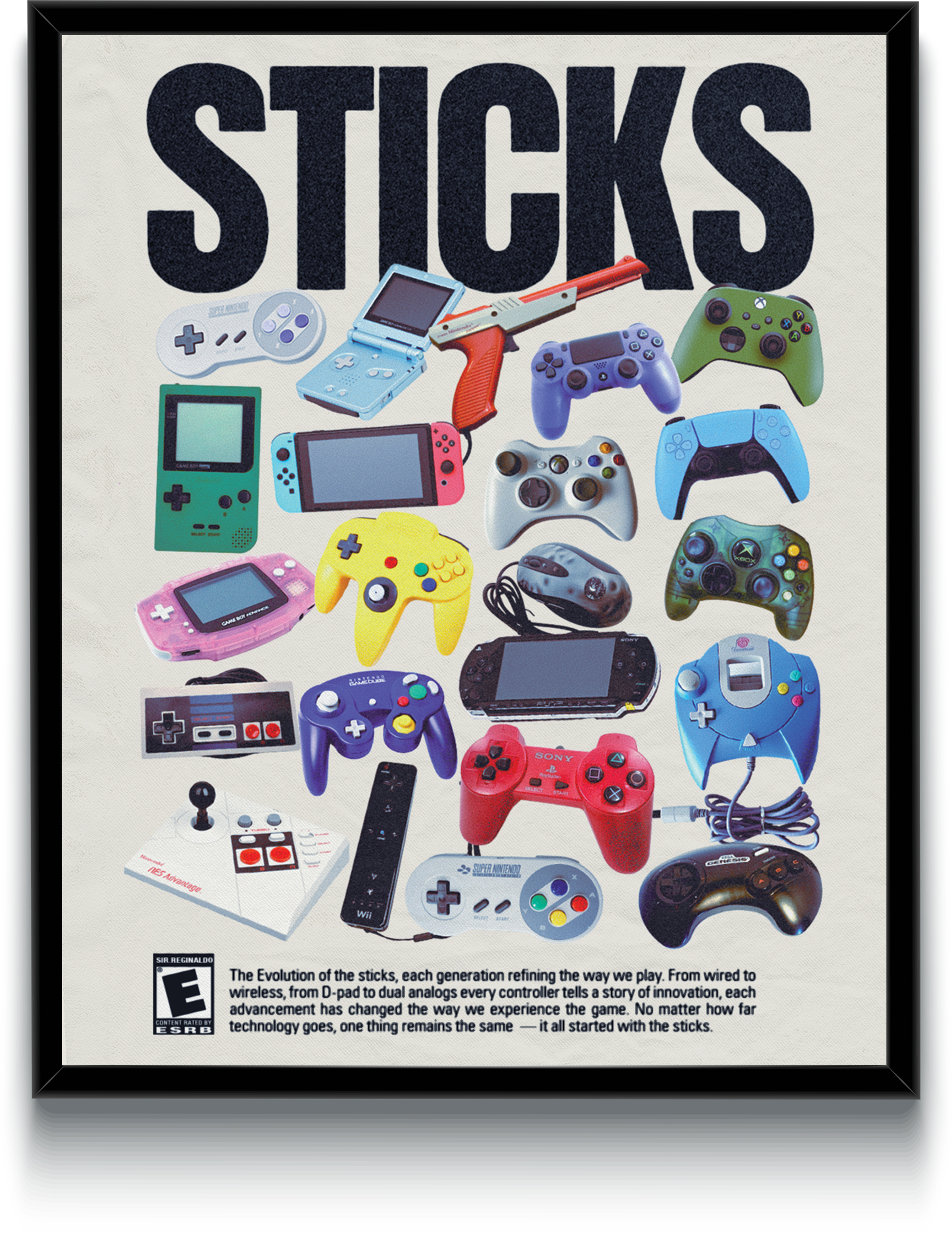 Sticks