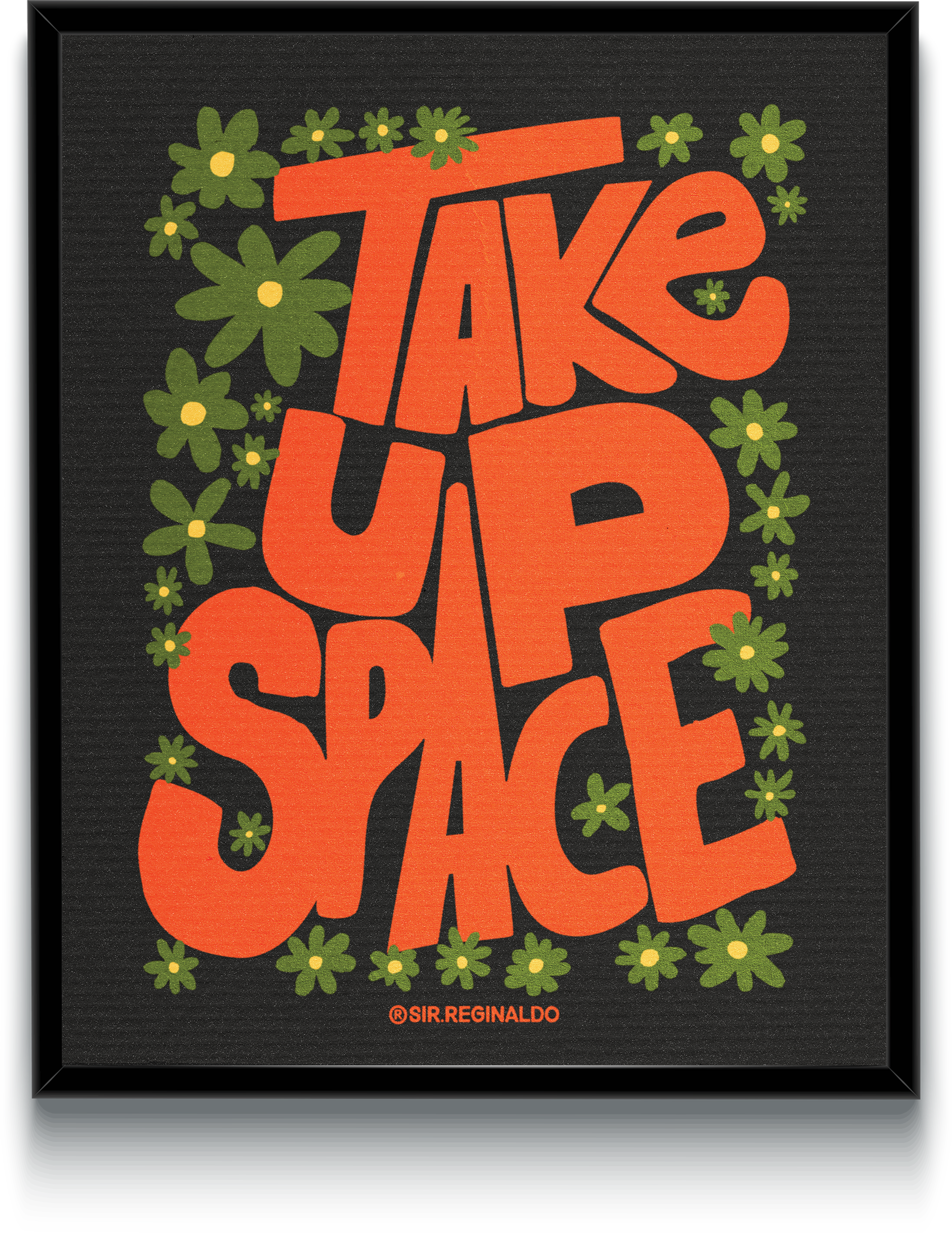 Take Up Space Black