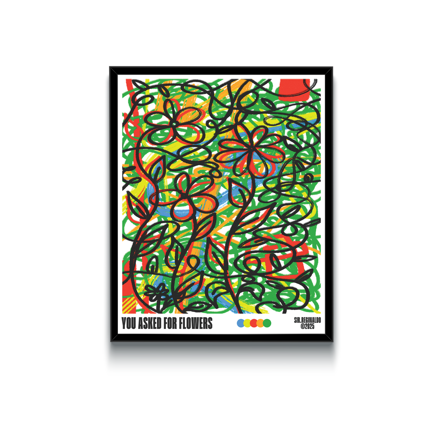 You Asked For Flowers