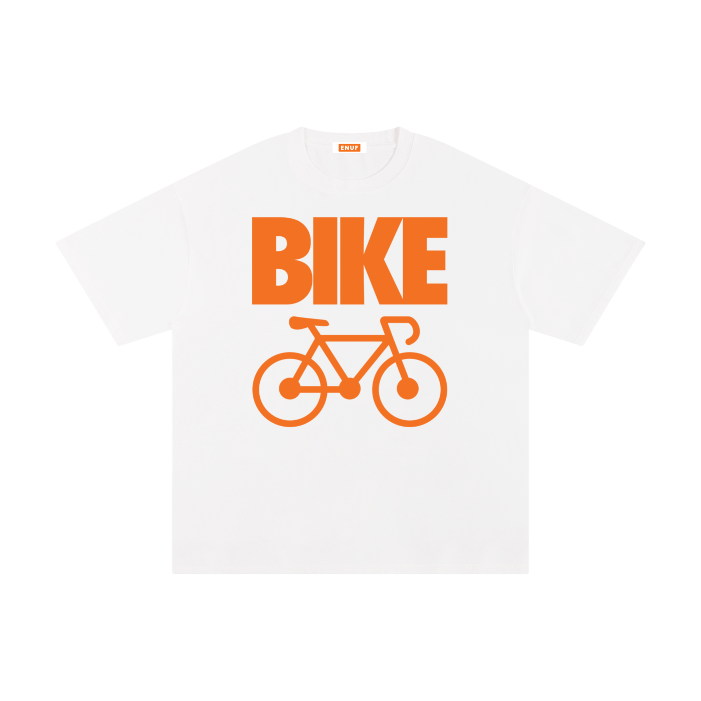 ENUF BIKE GRAPHIC TEE