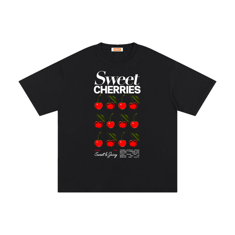 ENUF CHERRIES GRAPHIC TEE