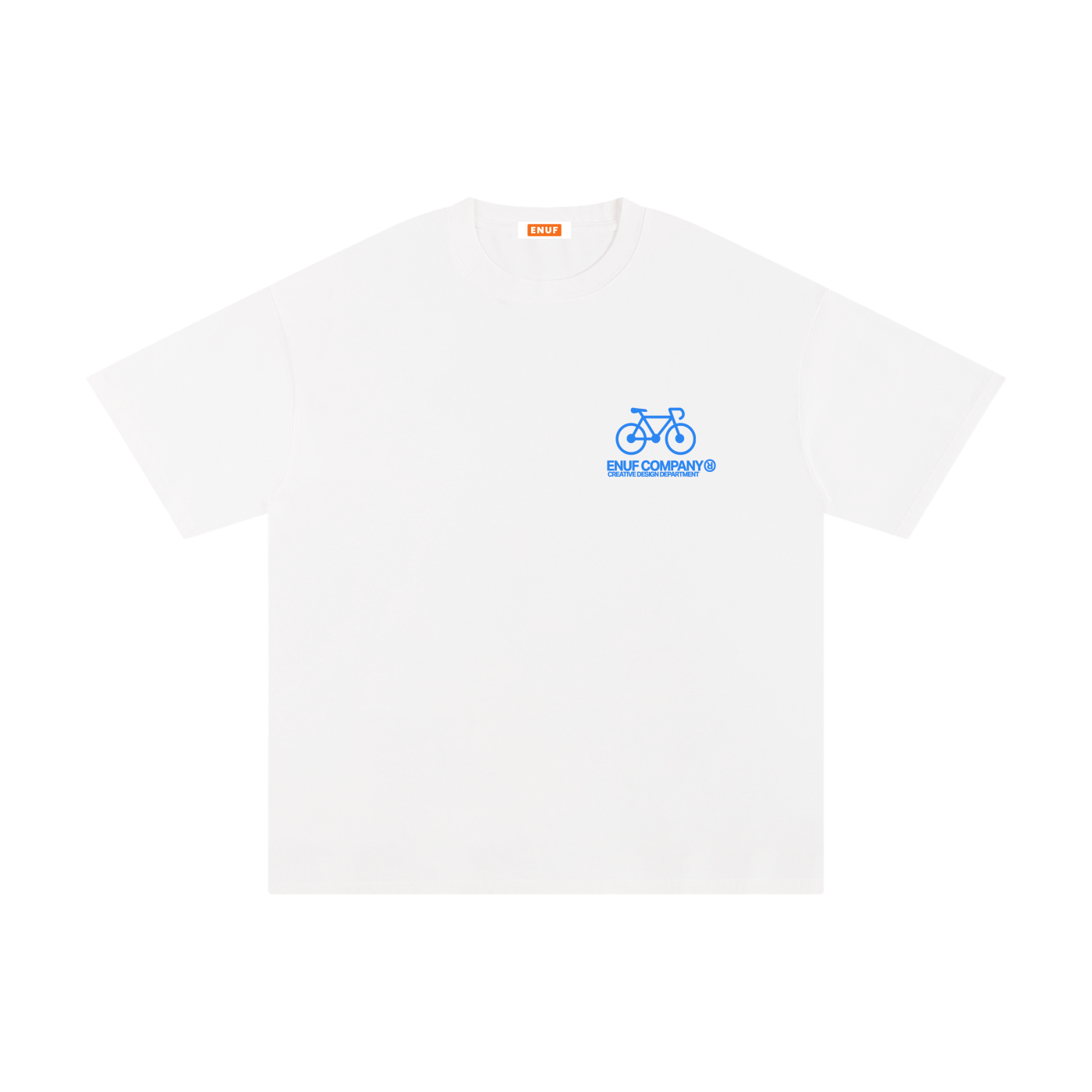 ENUF BLUE BIKE TEE