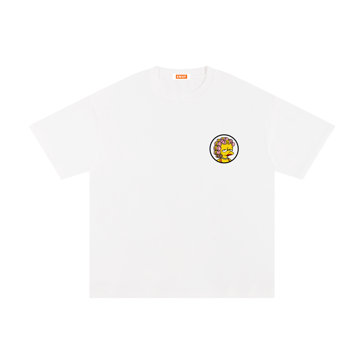 ENUF HOOD LISA GRAPHIC TEE