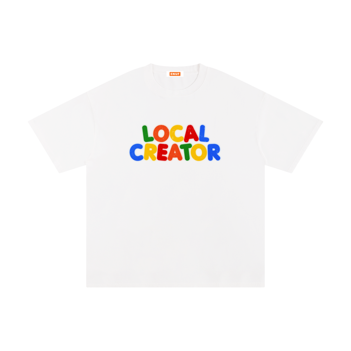ENUF LOCAL CREATOR GRAPHIC TEE