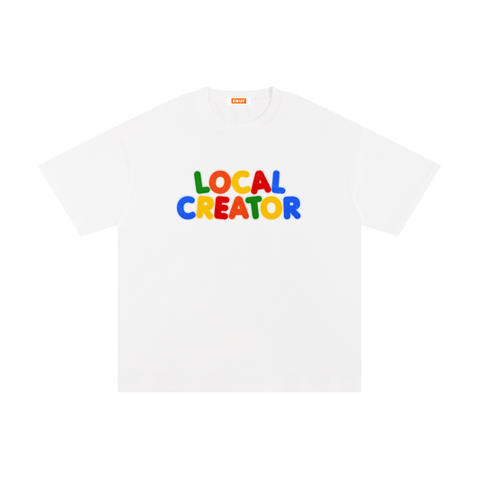 ENUF LOCAL CREATOR GRAPHIC TEE