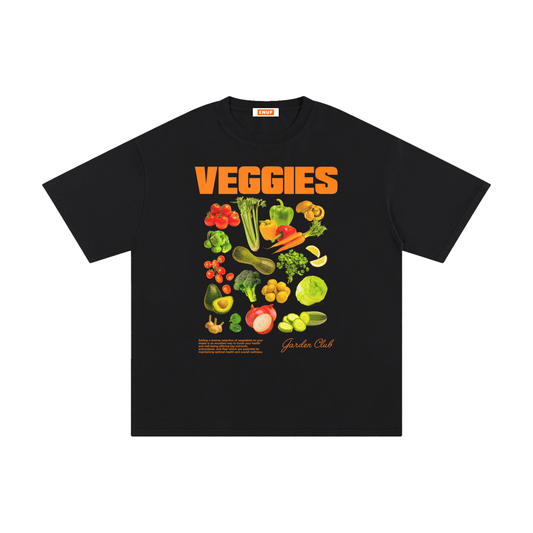 ENUF VEGGIES GRAPHIC TEE