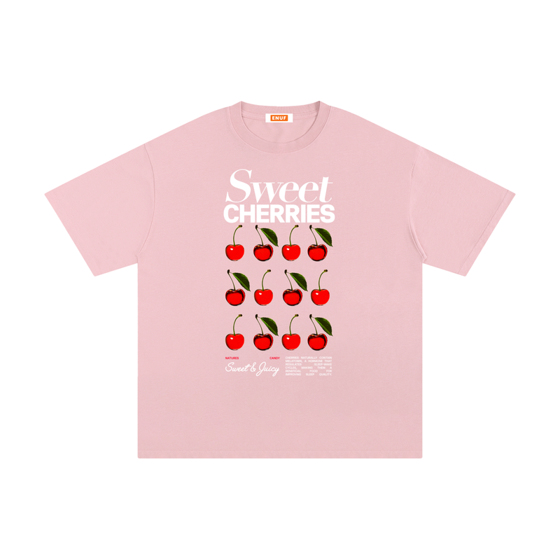 ENUF CHERRIES GRAPHIC TEE