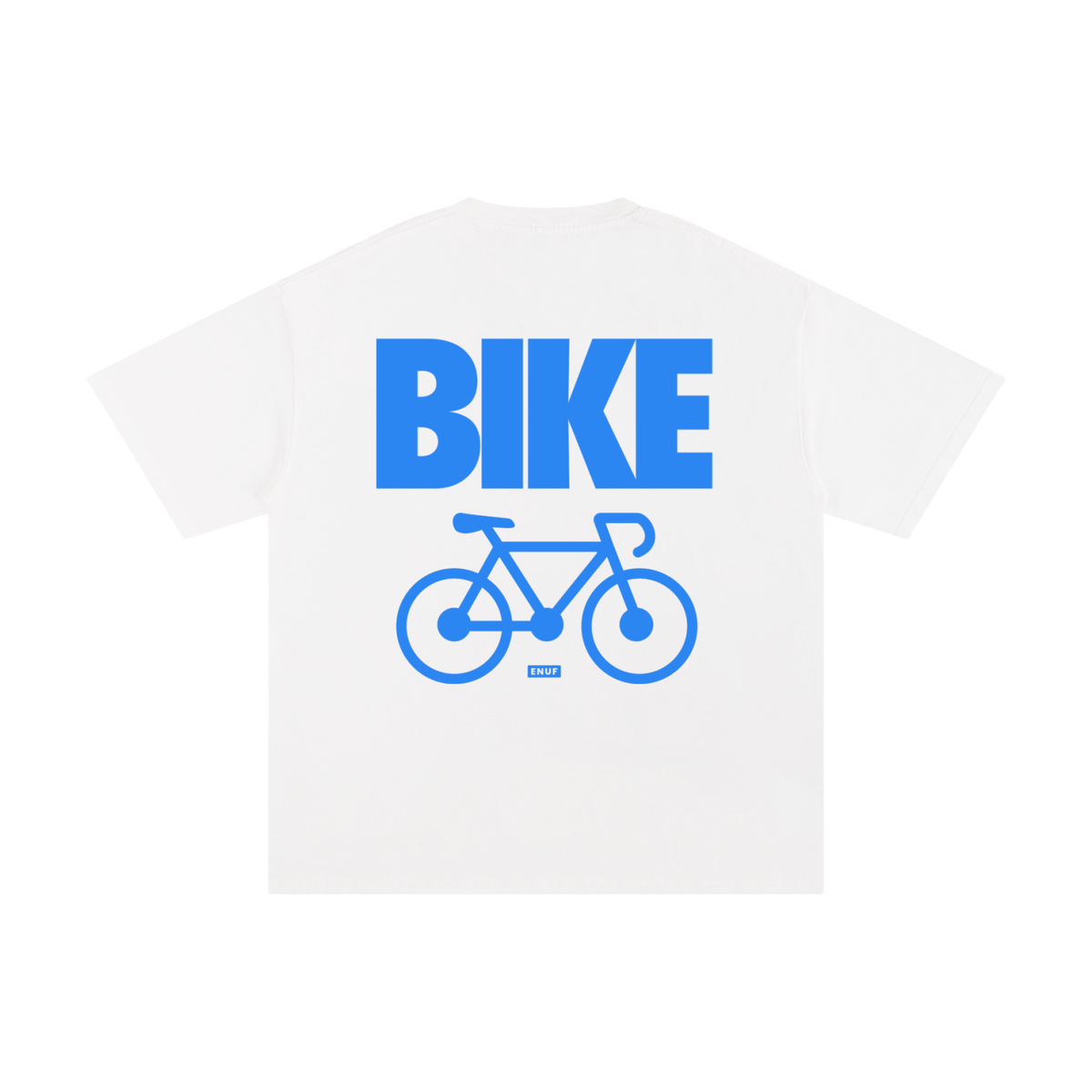 ENUF BLUE BIKE TEE