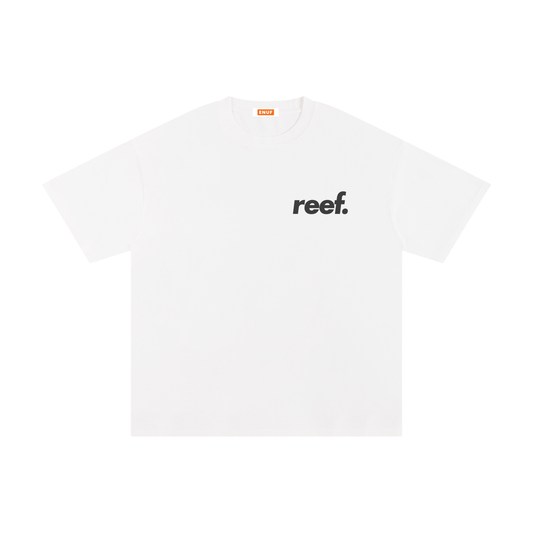 REEF X ENUF SMOKED FISH GRAPHIC TEE