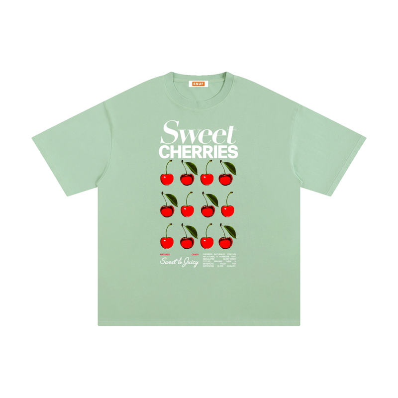 ENUF CHERRIES GRAPHIC TEE