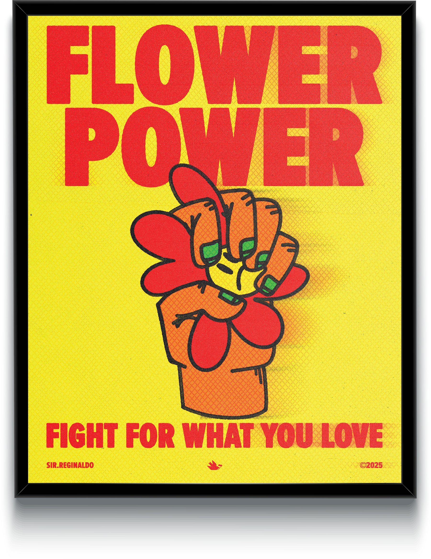 Flower Power Yellow