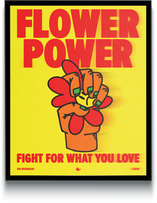 Flower Power Yellow