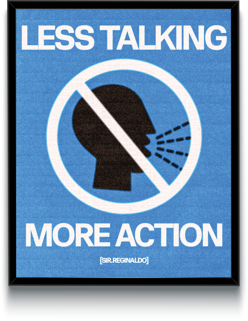 Less Talking