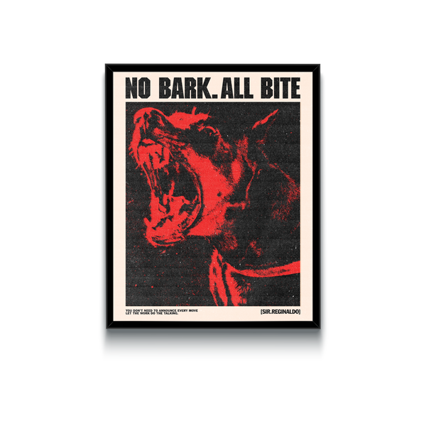 No Bark All Bite