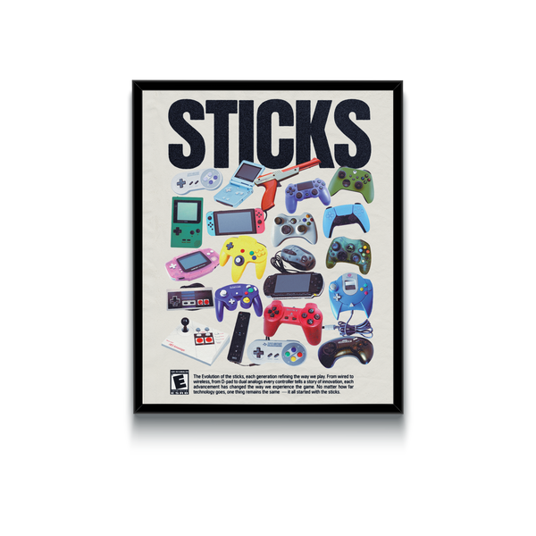 Sticks