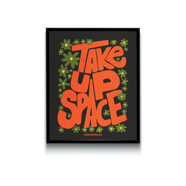 Take Up Space Black