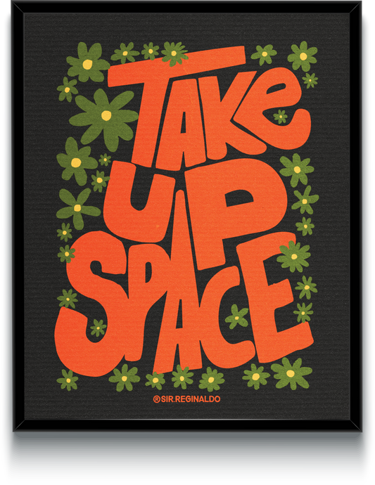 Take Up Space Black