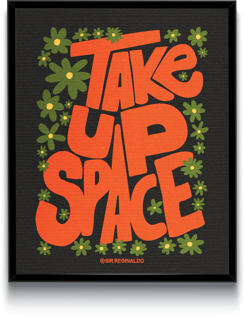 Take Up Space Black