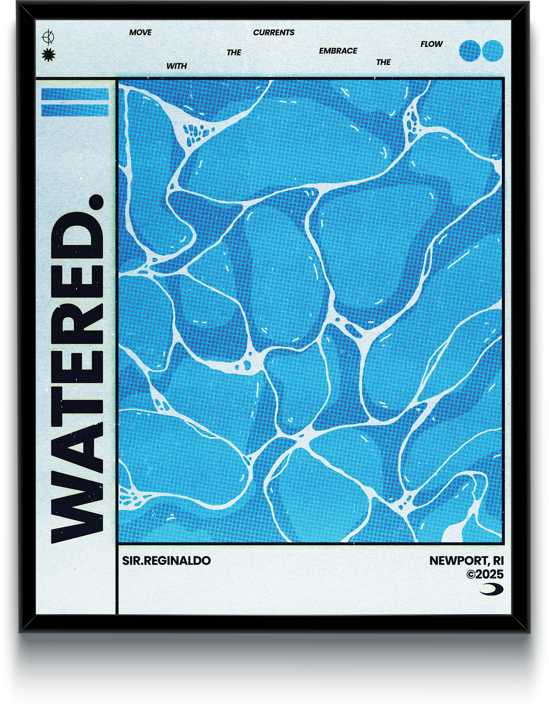 Watered