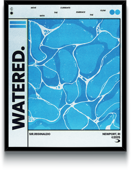 Watered