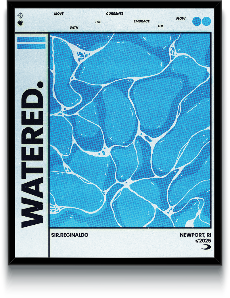 Watered