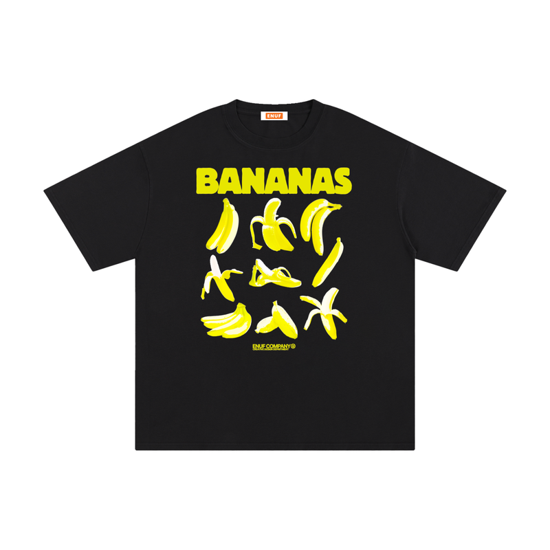 ENUF BANANAS GRAPHIC TEE