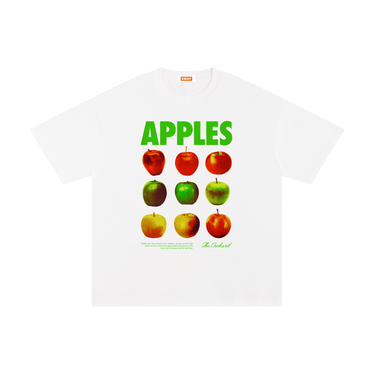 ENUF APPLES GRAPHIC TEE