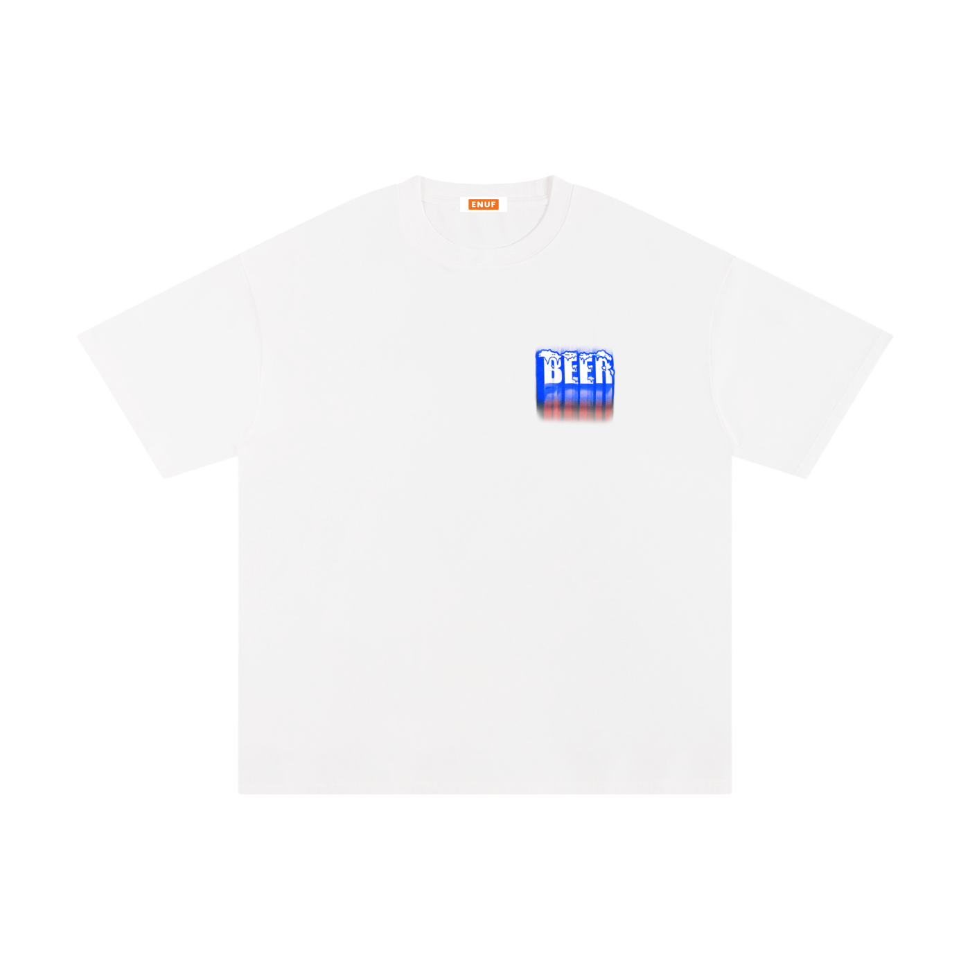 ENUF BEER GRAPHIC TEE