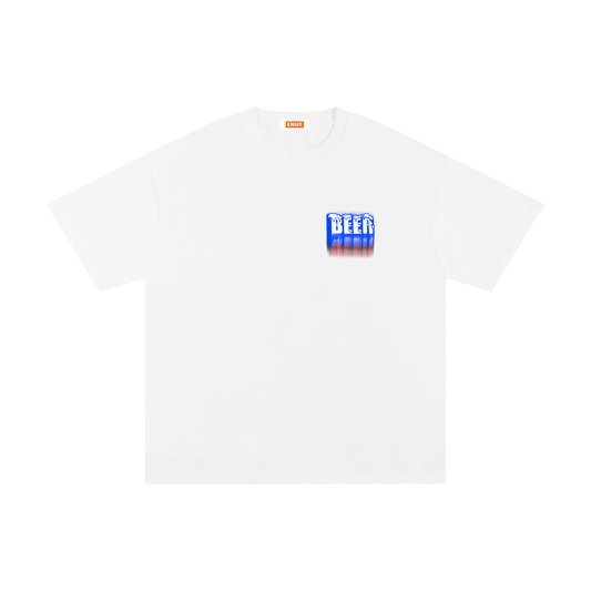 ENUF BEER GRAPHIC TEE