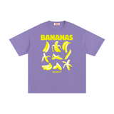 ENUF BANANAS GRAPHIC TEE